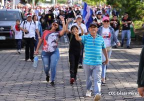 Caminata “Nicaragua Heroica, Comandante Julio Buitrago”