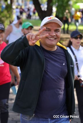 Caminata “Nicaragua Heroica, Comandante Julio Buitrago”