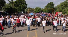 Caminata “Nicaragua Heroica, Comandante Julio Buitrago”