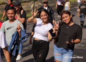 Caminata “Nicaragua Heroica, Comandante Julio Buitrago”