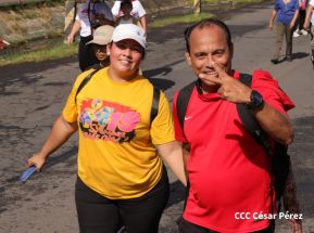 Caminata “Nicaragua Heroica, Comandante Julio Buitrago”