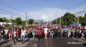 Caminata “Nicaragua Heroica, Comandante Julio Buitrago”