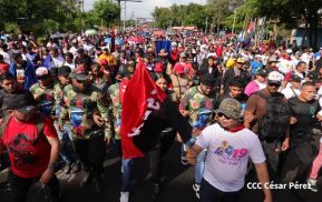 Caminata “Nicaragua Heroica, Comandante Julio Buitrago”