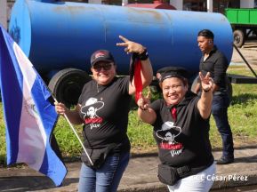 Caminata “Nicaragua Heroica, Comandante Julio Buitrago”