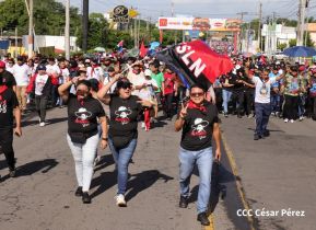 Caminata “Nicaragua Heroica, Comandante Julio Buitrago”