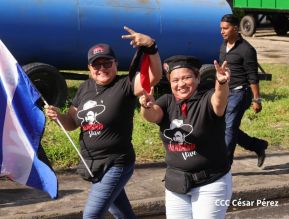 Caminata “Nicaragua Heroica, Comandante Julio Buitrago”