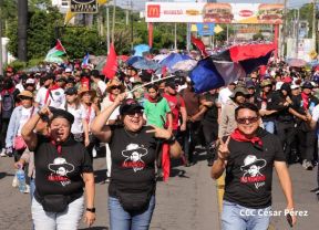 Caminata “Nicaragua Heroica, Comandante Julio Buitrago”