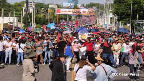 Caminata “Nicaragua Heroica, Comandante Julio Buitrago”