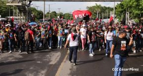 Caminata “Nicaragua Heroica, Comandante Julio Buitrago”