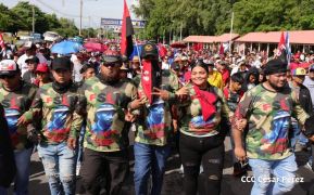 Caminata “Nicaragua Heroica, Comandante Julio Buitrago”