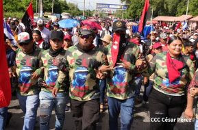 Caminata “Nicaragua Heroica, Comandante Julio Buitrago”