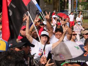 Caminata “Nicaragua Heroica, Comandante Julio Buitrago”