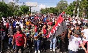 Caminata “Nicaragua Heroica, Comandante Julio Buitrago”