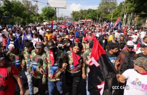 Caminata “Nicaragua Heroica, Comandante Julio Buitrago”