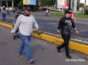 Caminata “Nicaragua Heroica, Comandante Julio Buitrago”