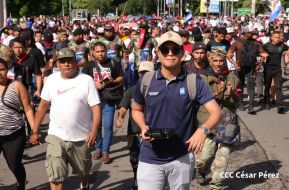 Caminata “Nicaragua Heroica, Comandante Julio Buitrago”