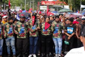 Caminata “Nicaragua Heroica, Comandante Julio Buitrago”