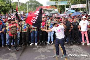 Caminata “Nicaragua Heroica, Comandante Julio Buitrago”
