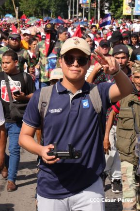 Caminata “Nicaragua Heroica, Comandante Julio Buitrago”