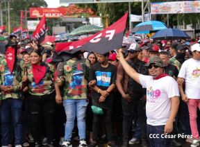 Caminata “Nicaragua Heroica, Comandante Julio Buitrago”