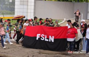 Caminata “Nicaragua Heroica, Comandante Julio Buitrago”