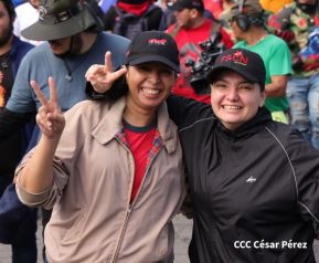 Caminata “Nicaragua Heroica, Comandante Julio Buitrago”