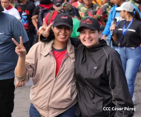 Caminata “Nicaragua Heroica, Comandante Julio Buitrago”