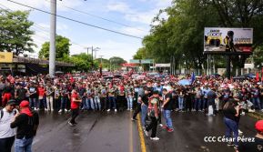Caminata “Nicaragua Heroica, Comandante Julio Buitrago”