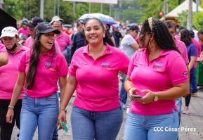 Caminata “Nicaragua Heroica, Comandante Julio Buitrago”