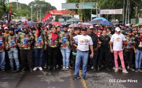 Caminata “Nicaragua Heroica, Comandante Julio Buitrago”