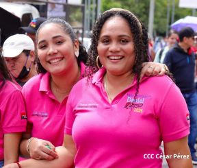 Caminata “Nicaragua Heroica, Comandante Julio Buitrago”