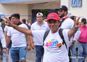 Caminata “Nicaragua Heroica, Comandante Julio Buitrago”