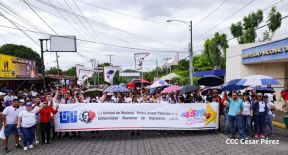 Caminata “Nicaragua Heroica, Comandante Julio Buitrago”