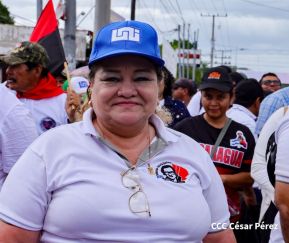 Caminata “Nicaragua Heroica, Comandante Julio Buitrago”