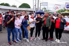 Caminata “Nicaragua Heroica, Comandante Julio Buitrago”