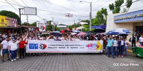 Caminata “Nicaragua Heroica, Comandante Julio Buitrago”