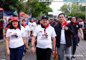 Caminata “Nicaragua Heroica, Comandante Julio Buitrago”