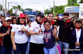 Caminata “Nicaragua Heroica, Comandante Julio Buitrago”