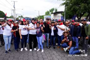 Caminata “Nicaragua Heroica, Comandante Julio Buitrago”