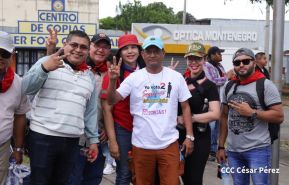 Caminata “Nicaragua Heroica, Comandante Julio Buitrago”