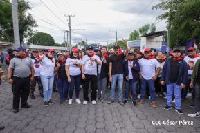 Caminata “Nicaragua Heroica, Comandante Julio Buitrago”