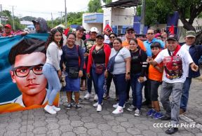 Caminata “Nicaragua Heroica, Comandante Julio Buitrago”