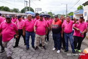 Caminata “Nicaragua Heroica, Comandante Julio Buitrago”