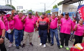 Caminata “Nicaragua Heroica, Comandante Julio Buitrago”
