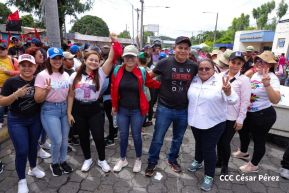 Caminata “Nicaragua Heroica, Comandante Julio Buitrago”