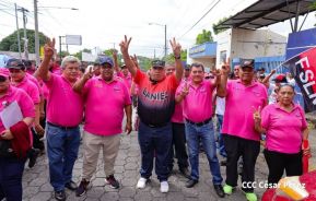 Caminata “Nicaragua Heroica, Comandante Julio Buitrago”