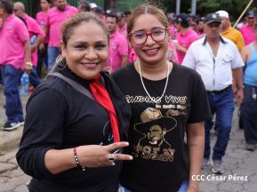 Caminata “Nicaragua Heroica, Comandante Julio Buitrago”