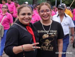 Caminata “Nicaragua Heroica, Comandante Julio Buitrago”