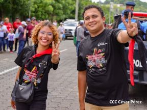 Caminata “Nicaragua Heroica, Comandante Julio Buitrago”