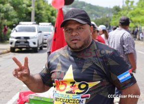 Caminata “Nicaragua Heroica, Comandante Julio Buitrago”